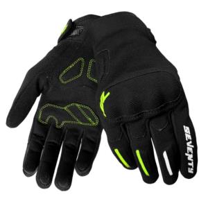 Guante verano mujer SD-C42 Asphalt negro-fluor